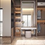 Interesting Walk In Closet Interior Design Picture