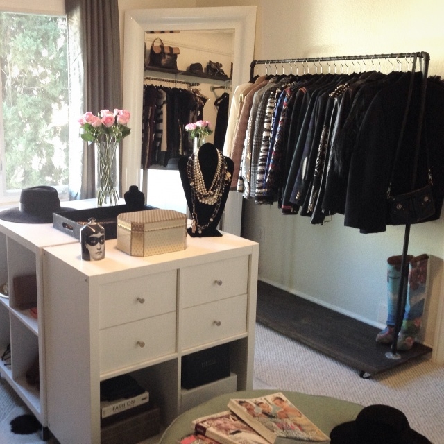 Interesting Walk In Closet Island Ideas Photos