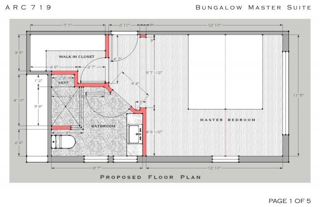 Interesting Walk In Closet Layout Photo