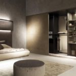 Interesting Walk In Wardrobe With Dressing Table Pictures