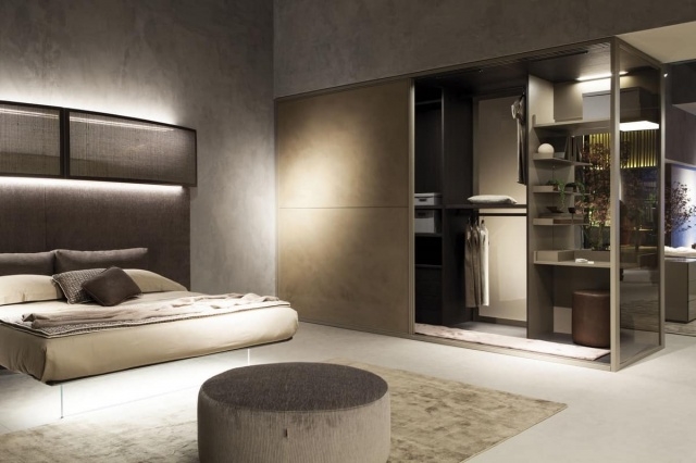 Interesting Walk In Wardrobe With Dressing Table Pictures