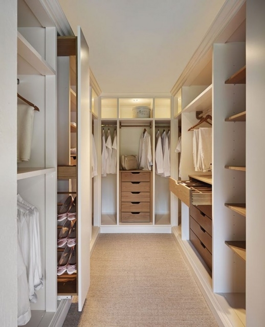 Interesting Wall In Closet Ideas Picture