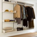 Interesting Wardrobe Hanging Rail Systems Pic