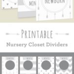 Luxurious Baby Closet Dividers Photos