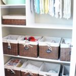 Luxurious Baby Room Closet Organizer Pic