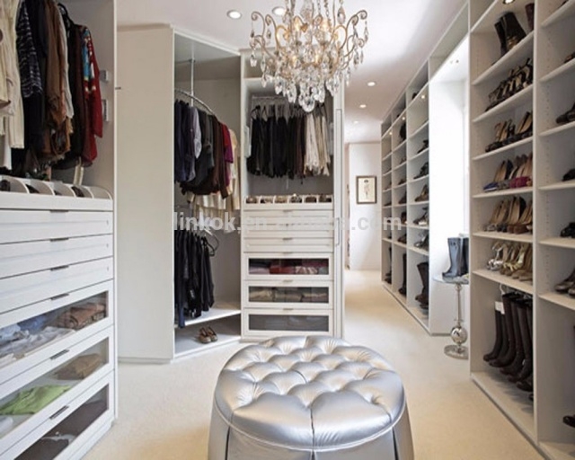 Luxurious Big Walk In Closet Photo