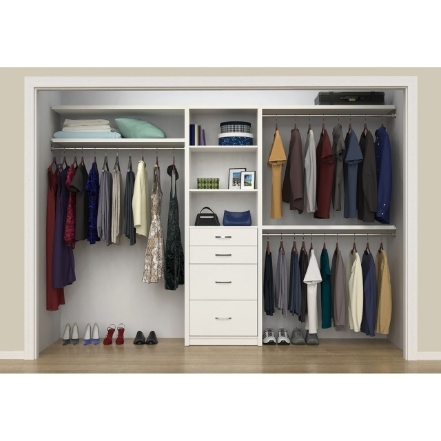 Luxurious Cheap Closet Organizer Image