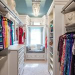 Luxurious Closet Color Ideas Pic