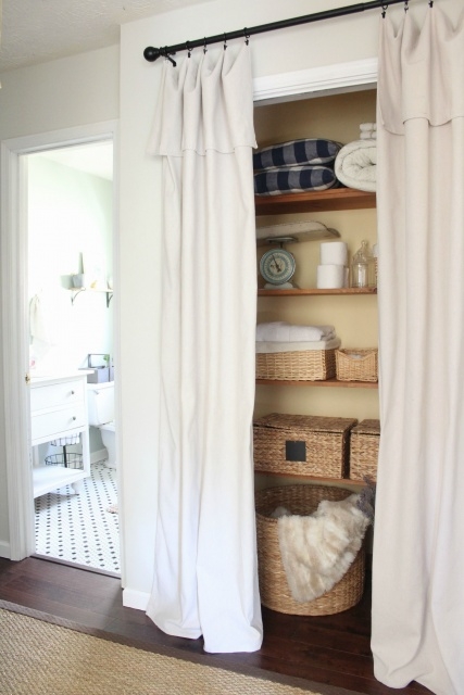 Luxurious Closet Door Ideas Photo