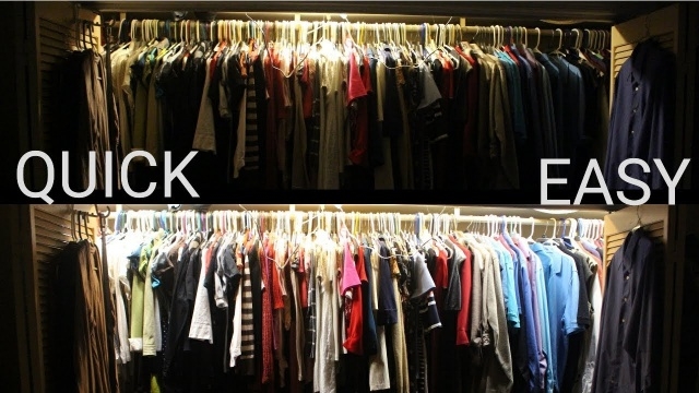 Luxurious Closet Lighting Ideas Pic