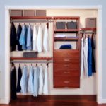 Luxurious Closet Organizer Drawers Photo