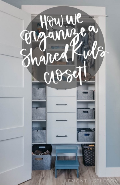 Luxurious Closet Organizer For Kids Photos