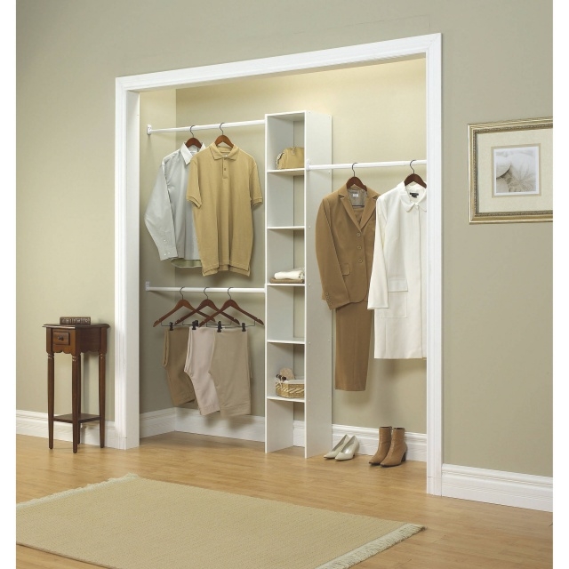 Luxurious Closet Organizer Racks Images
