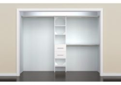 Luxurious Closet Organizer With Drawers Images