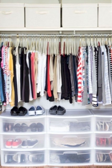Luxurious Closet Storage Ideas Images