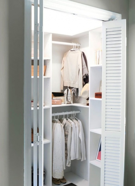 Luxurious Closets For Small Spaces Pics
