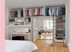 Luxurious Clothing Storage Ideas For Small Bedrooms Photo