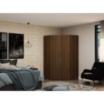 Luxurious Corner Wardrobe Closet Picture