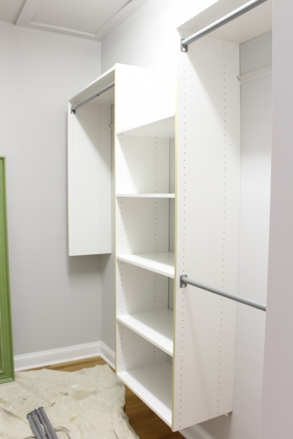 Luxurious Floating Closet System Image
