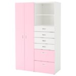 Luxurious Ikea Pink Wardrobe Pictures
