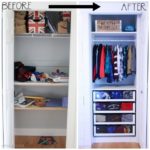 Luxurious Ikea Small Closet Photo