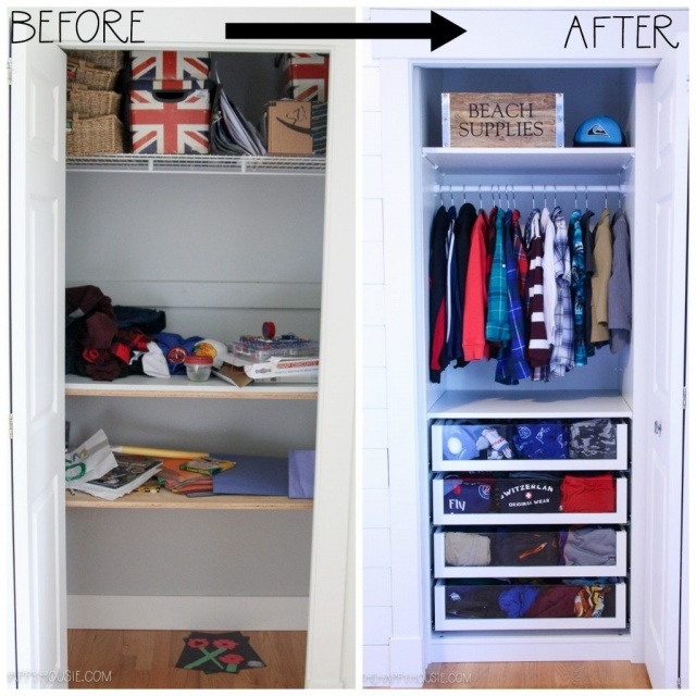 Luxurious Ikea Small Closet Photo