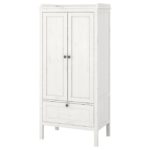 Luxurious Ikea White Wardrobe Photos