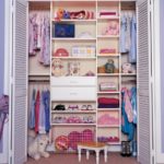 Luxurious Kids Room Closet Pic