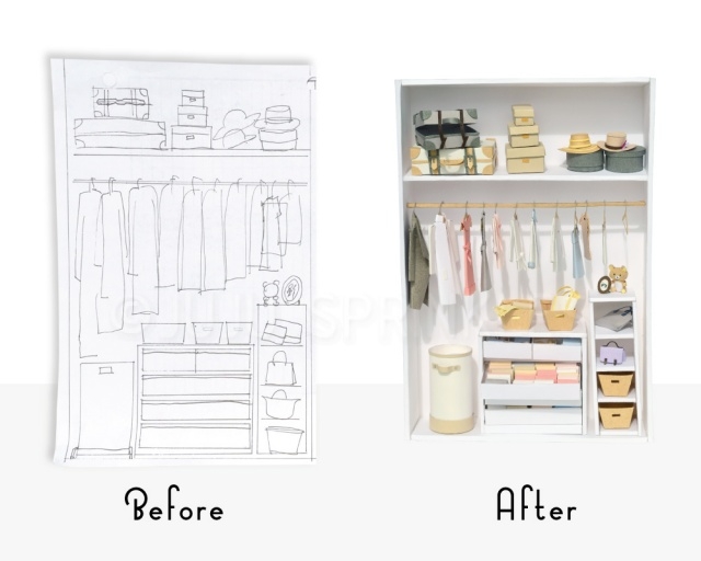 Luxurious Konmari Closet Organization Images