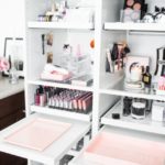 Luxurious Makeup Closet Organizer Image