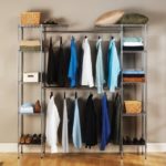 Luxurious Metal Closet Organizer Pictures