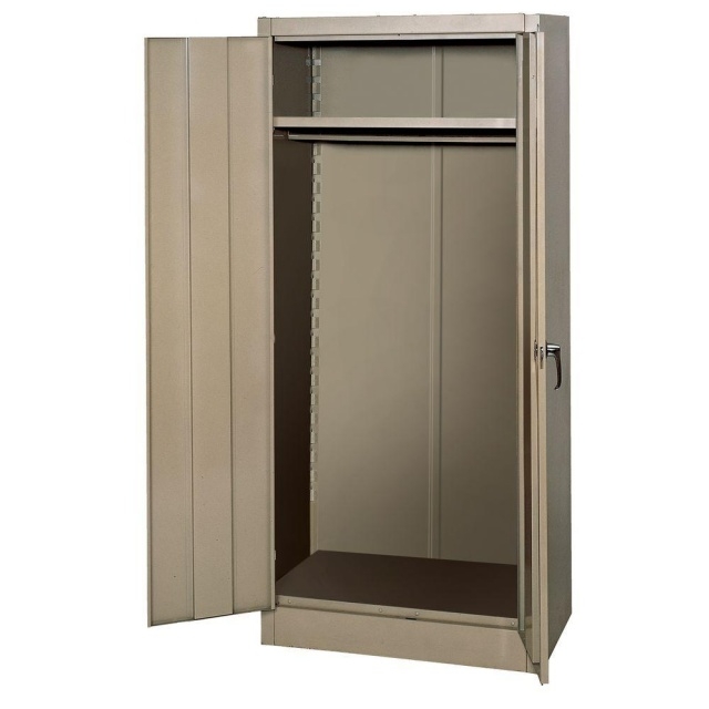 Luxurious Metal Wardrobe Cabinet Photos