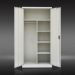 Luxurious Metal Wardrobe Closet Photos