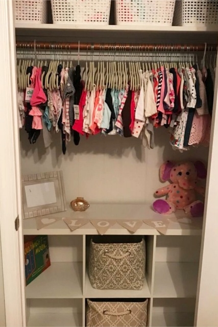 Luxurious Portable Baby Closet Images