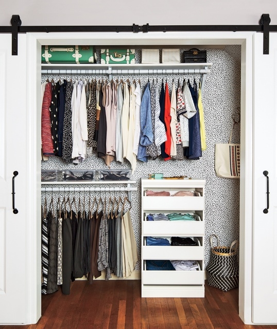 Luxurious Professional Closet Organizer Photo