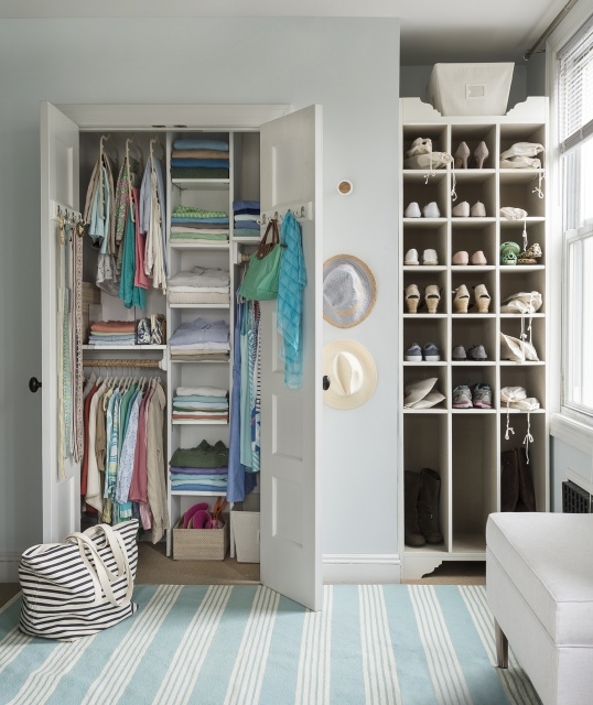 Luxurious Professional Closet Organizer Pictures
