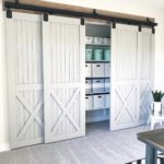 Luxurious Sliding Barn Door Closet Picture