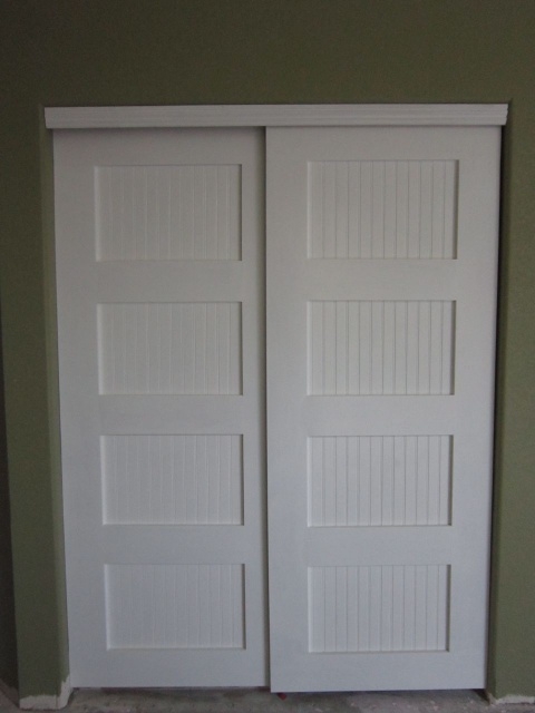 Luxurious Sliding Closet Door Ideas Pic
