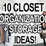 Luxurious Small Closet Ideas Organize Images