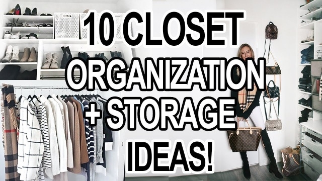 Luxurious Small Closet Ideas Organize Images