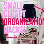 Luxurious Small Clothes Closet Ideas Pic
