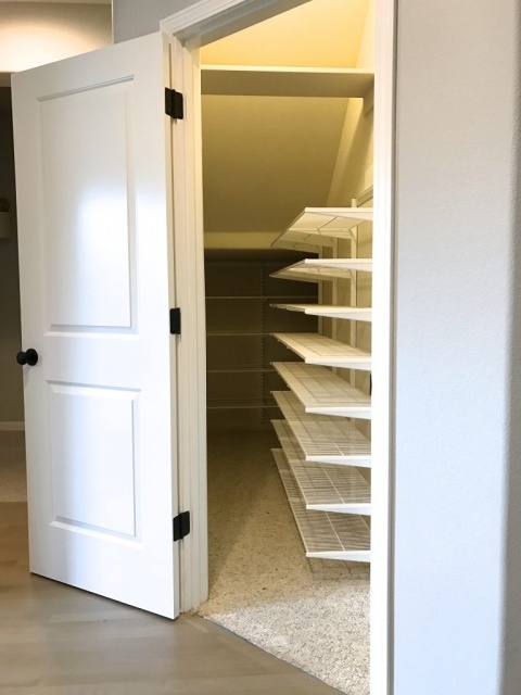 Luxurious Stair Closet Ideas Image