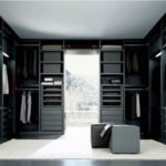 Luxurious Walk In Closet Black Pics