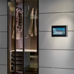 Luxurious Walk In Closet Entrance Pictures