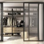 Luxurious Walk In Closet Industrial Image
