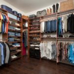 Luxurious Walk In Closet Industrial Pictures