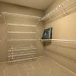 Luxurious Walk In Closet Shelving Ideas Picture
