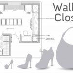 Luxurious Walk In Closet Width Picture
