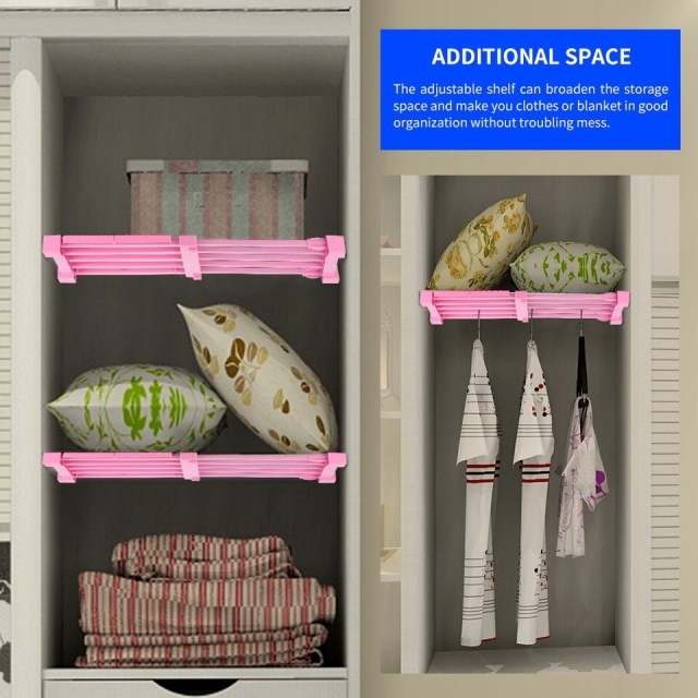Luxurious Wall Closet Organizer Picture