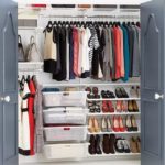 Luxurious Wall Mounted Closet Systems Picture